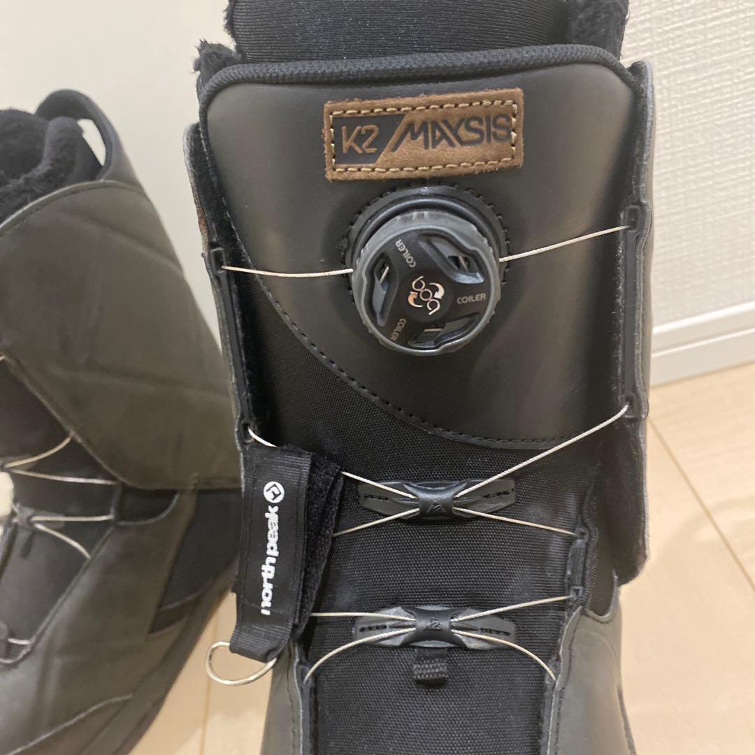 【即日発送】K2 ケーツー スノーボード MAYSIS メイシス26.5cm