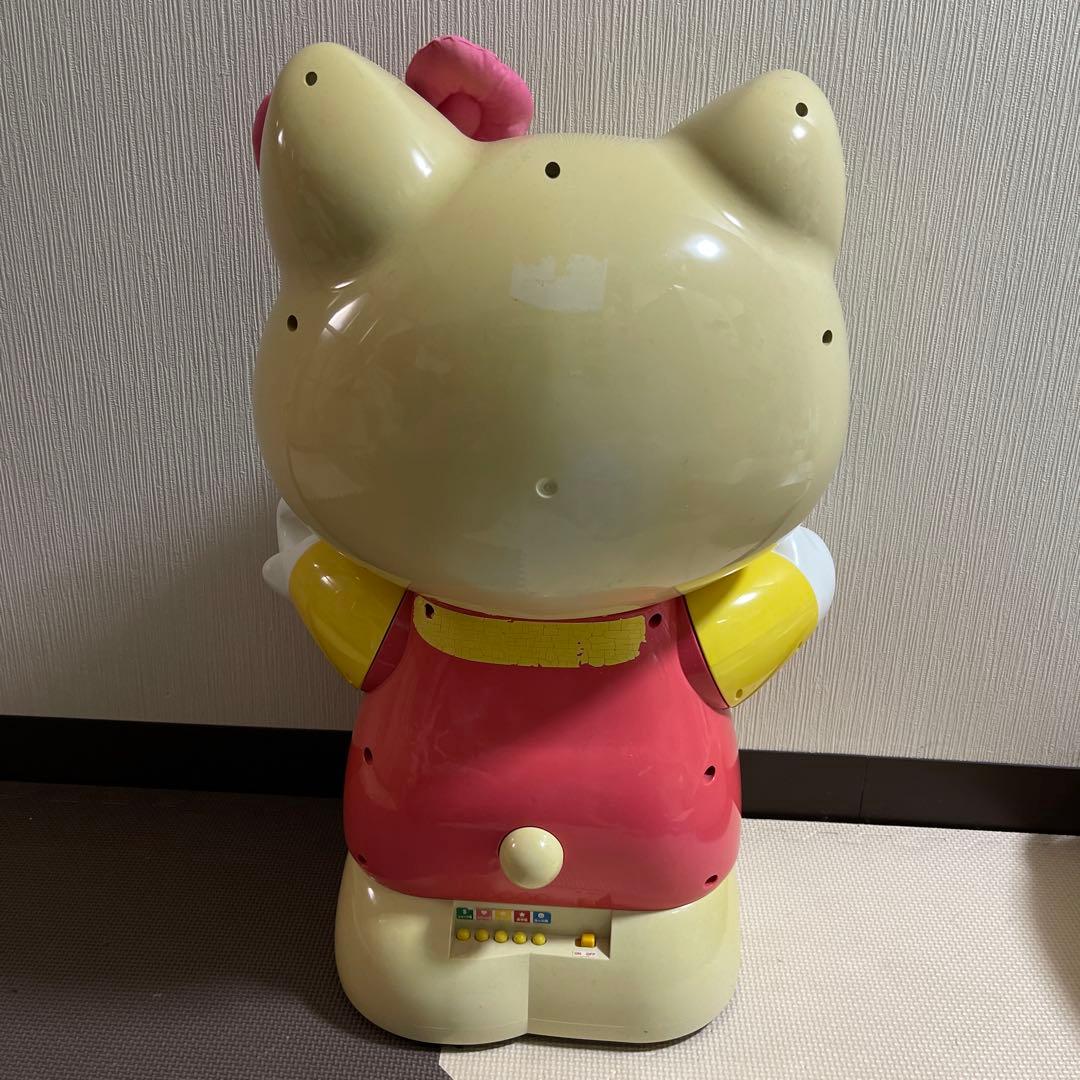 いつもいっしょねハローキティ/ロボット/ラジコン/動作確認済み