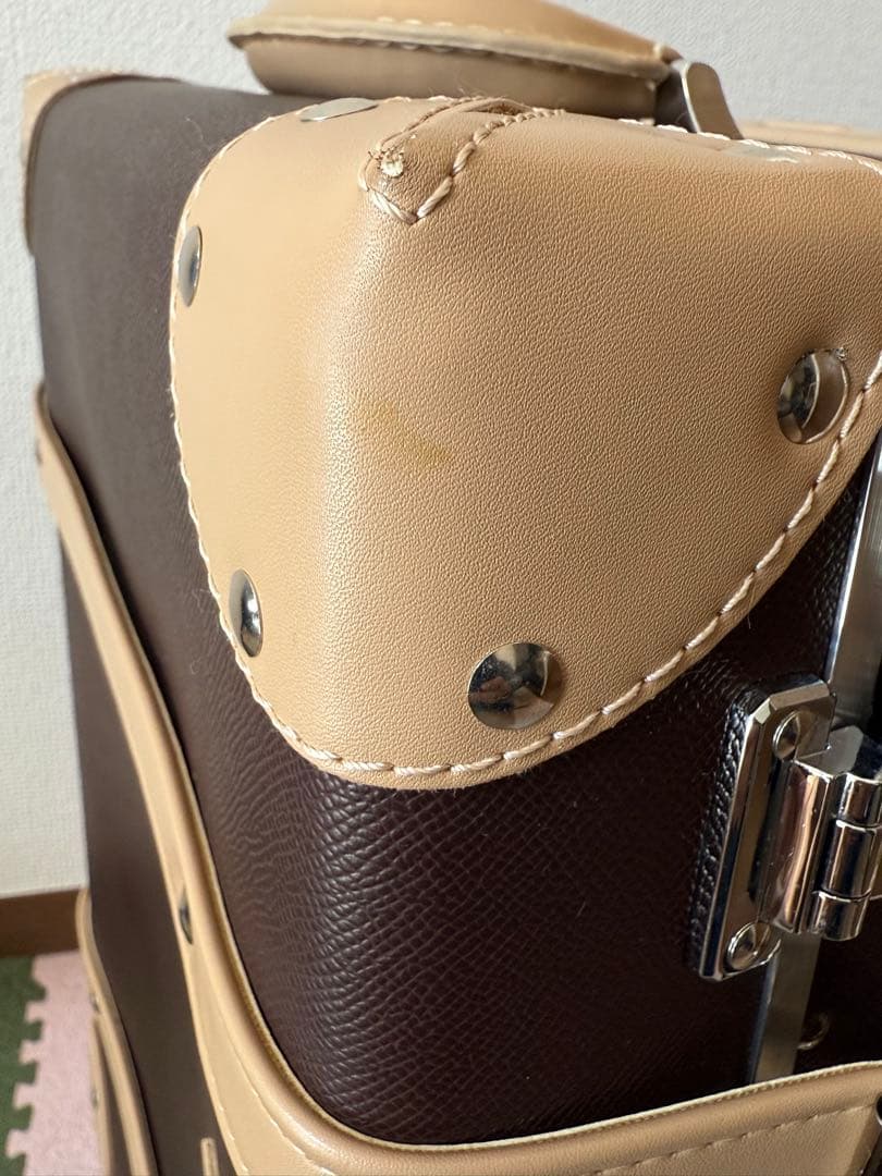 & chouette ブラウン キャリーケース