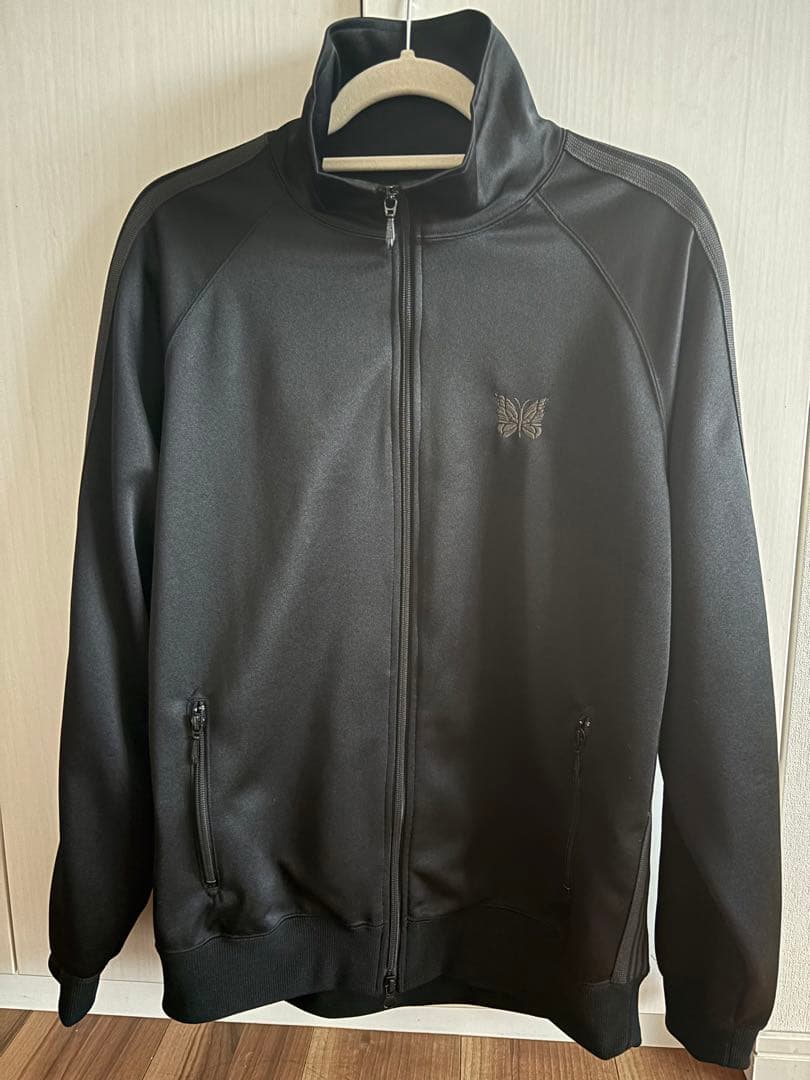 本日限り/極美品】最終値下げ NEEDLES トラックジャケット 黒 L