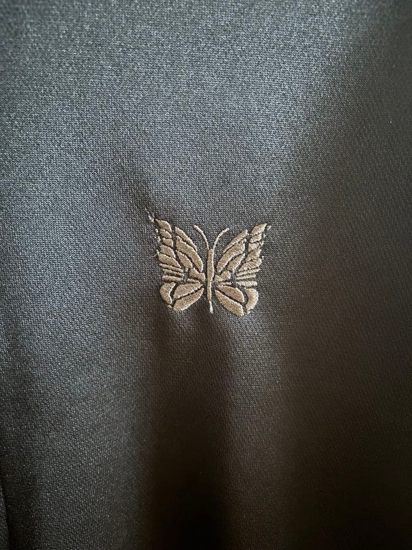 本日限り/極美品】最終値下げ NEEDLES トラックジャケット 黒 L