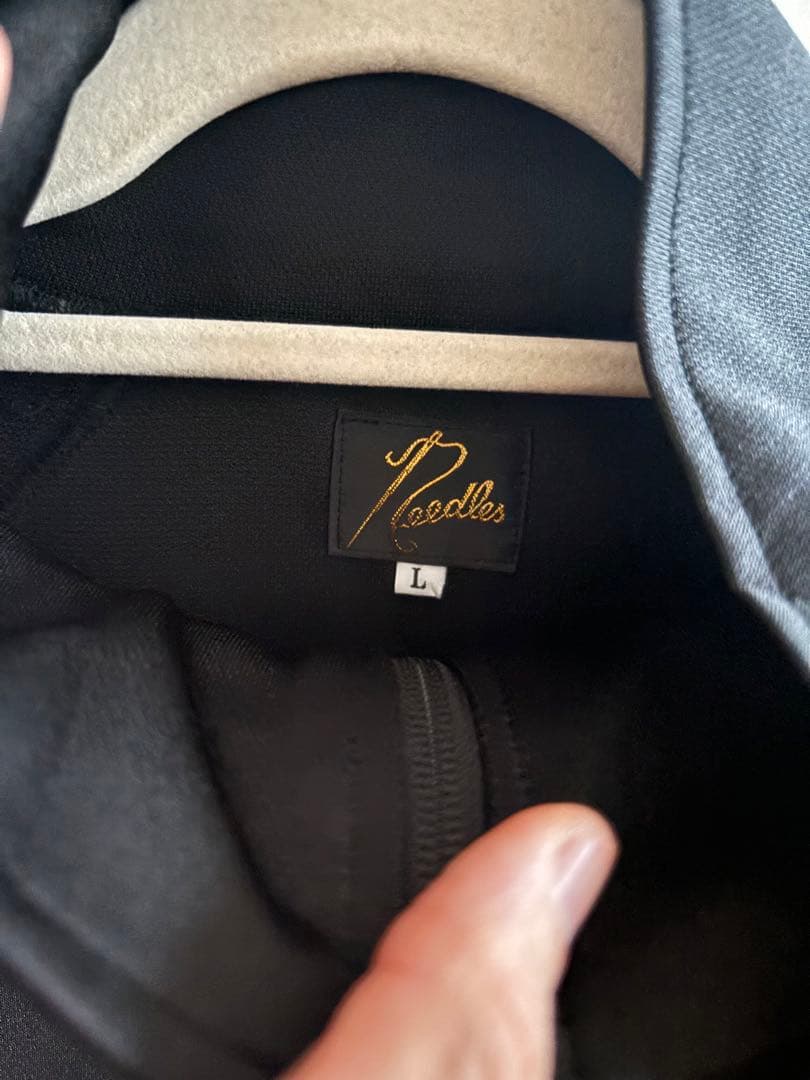 本日限り/極美品】最終値下げ NEEDLES トラックジャケット 黒 L