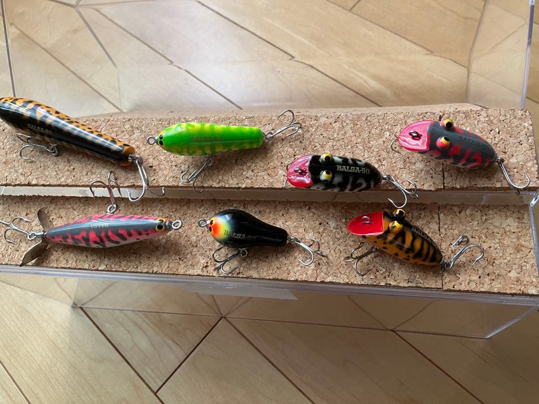 バルサ50 balsa-50 7個セット