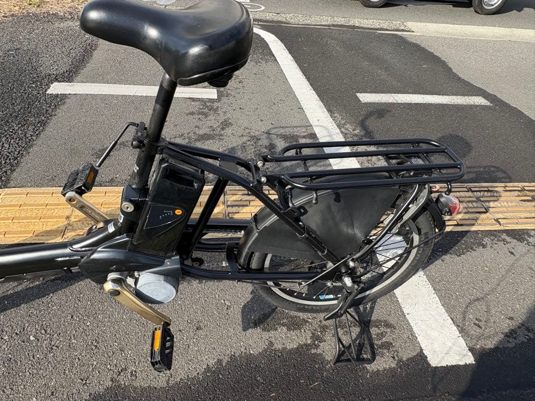 中古20インチPanasonic電動アシスト自転車 13.2Ah4点灯 大阪