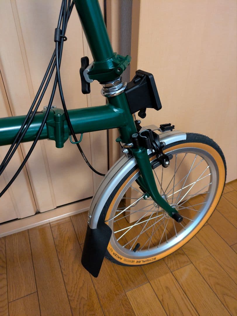 ブロンプトン BROMPTON M6L 2017年式