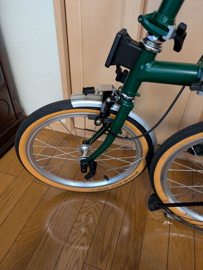 ブロンプトン BROMPTON M6L 2017年式