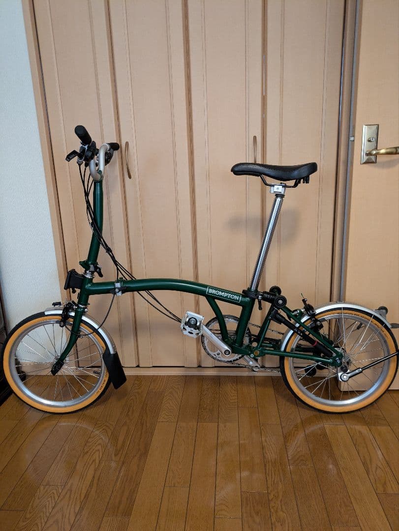 ブロンプトン BROMPTON M6L 2017年式