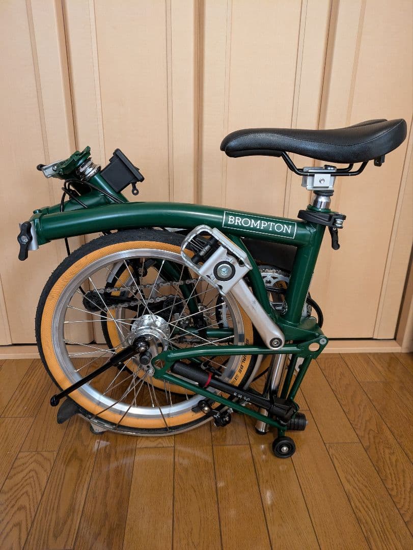 ブロンプトン BROMPTON M6L 2017年式
