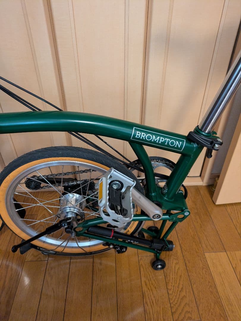 ブロンプトン BROMPTON M6L 2017年式