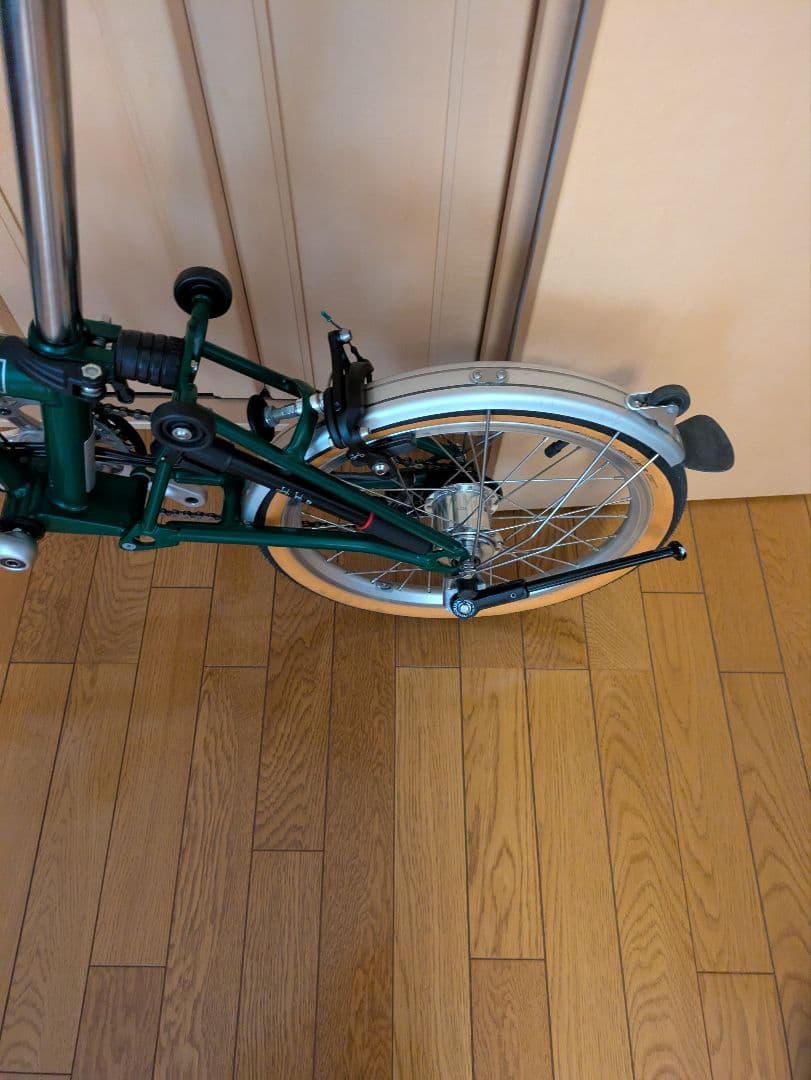 ブロンプトン BROMPTON M6L 2017年式