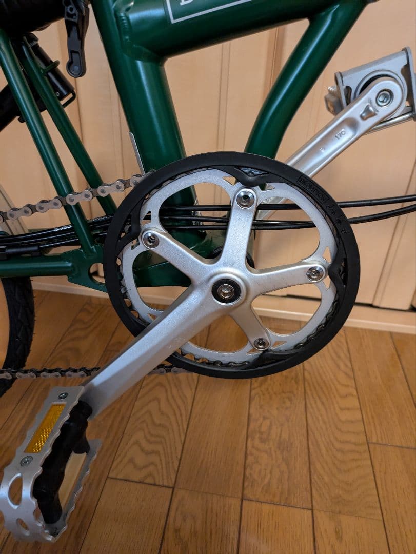 ブロンプトン BROMPTON M6L 2017年式