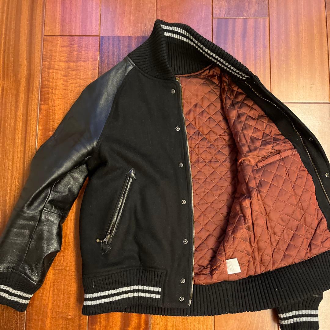 MR. OLIVE スタジャン ブラック