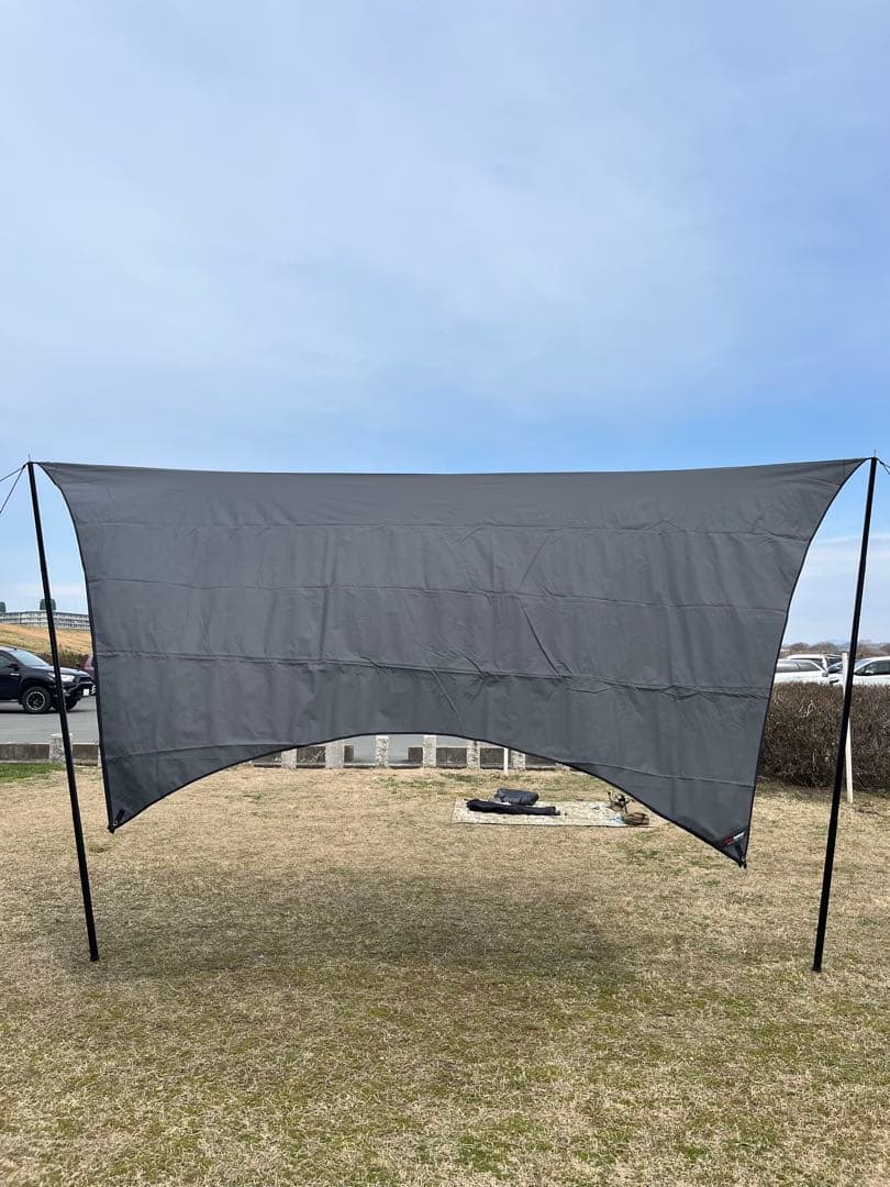 MAC ONE マックワン　ヘキサタープ　チャコールMサイズ