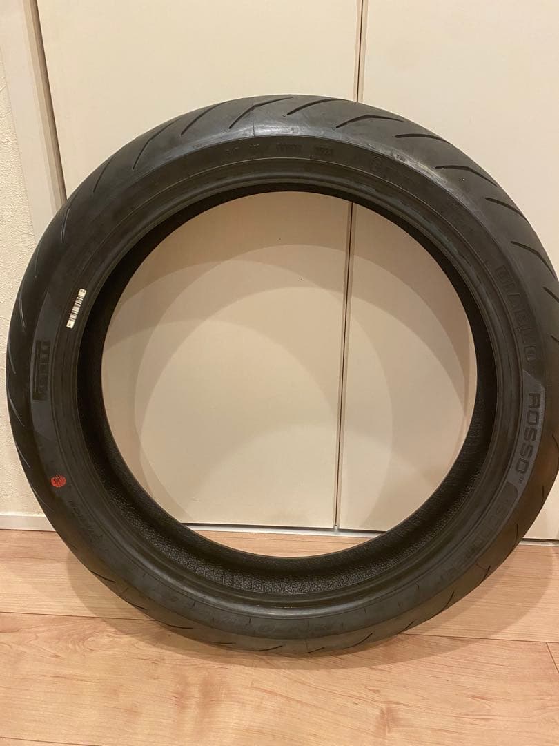 PIRELLI (ピレリ) DIABLO ROSSO 120/70R17 未使用