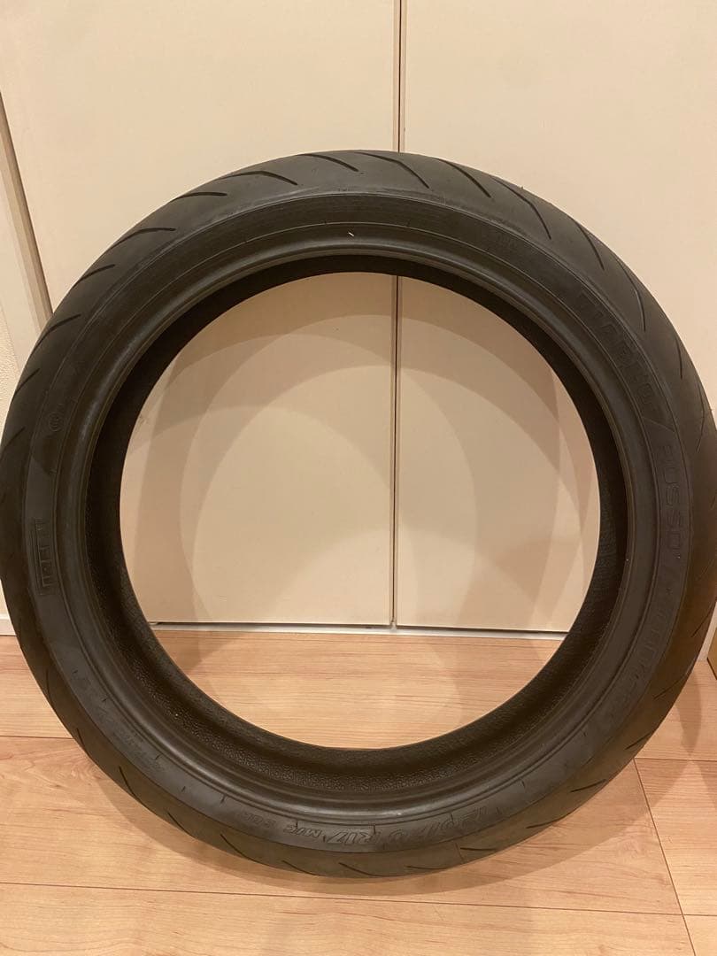 PIRELLI (ピレリ) DIABLO ROSSO 120/70R17 未使用