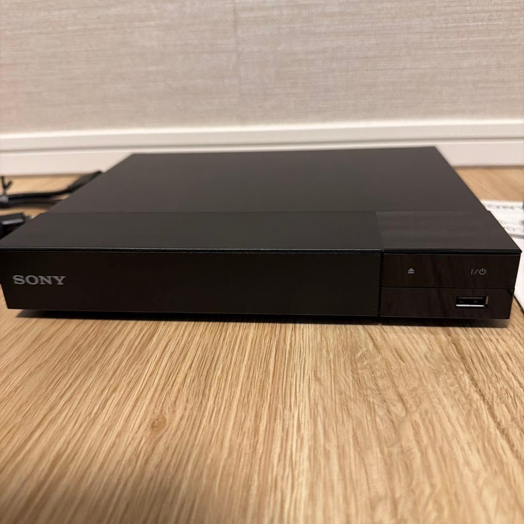 SONY ブルーレイディスク/DVDプレーヤー　BDP-S1500