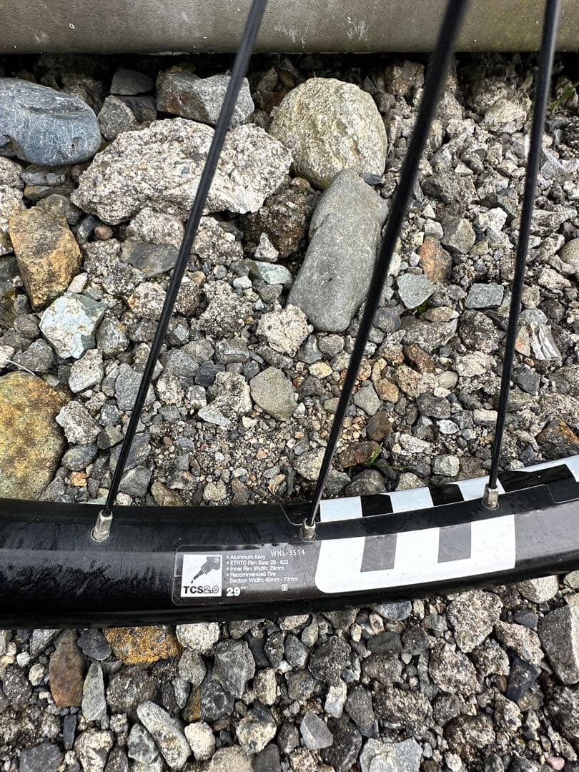 WTB ST i29 TCS 29インチ　Boost ホイール前後セット