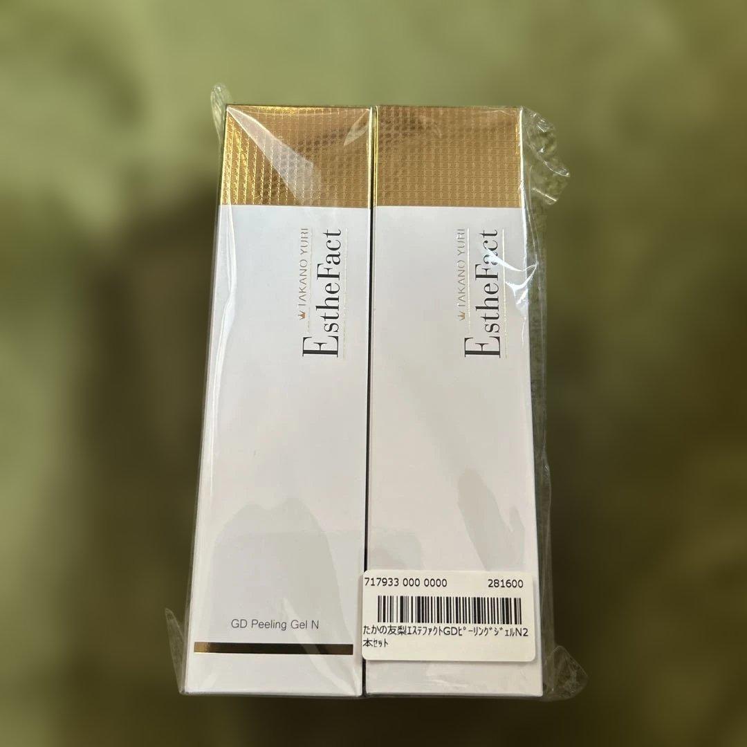 たかの友梨 ゴールドピーリングジェル 110g 日本製2本セット - メルカリ