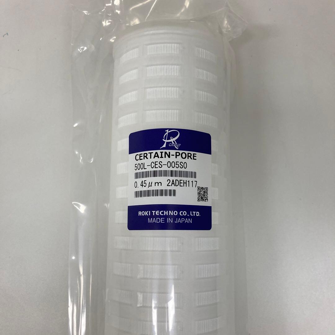 6本セット　ロキテクノ　ろ過フィルター　0.45μm CES-005S0B