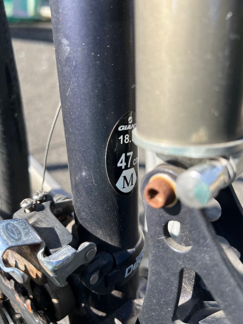 GIANT CRSS9000 クロスバイク アルミフレーム　ビンテージ