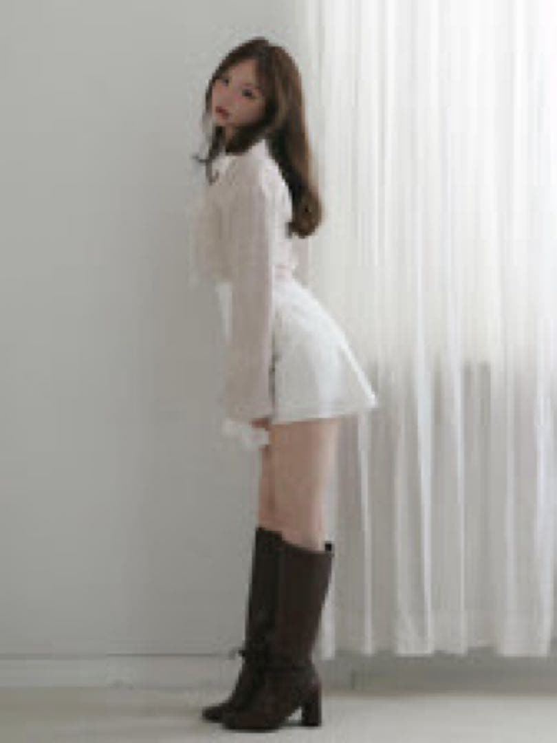 ANDMARY Rio blouse set dress beige