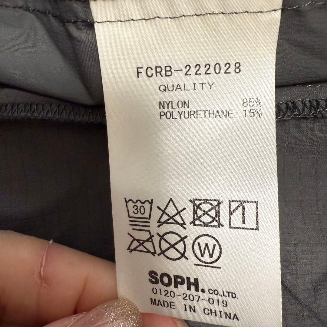 F.C.Real Bristol ナイロン セットアップ グレー S パンツ難