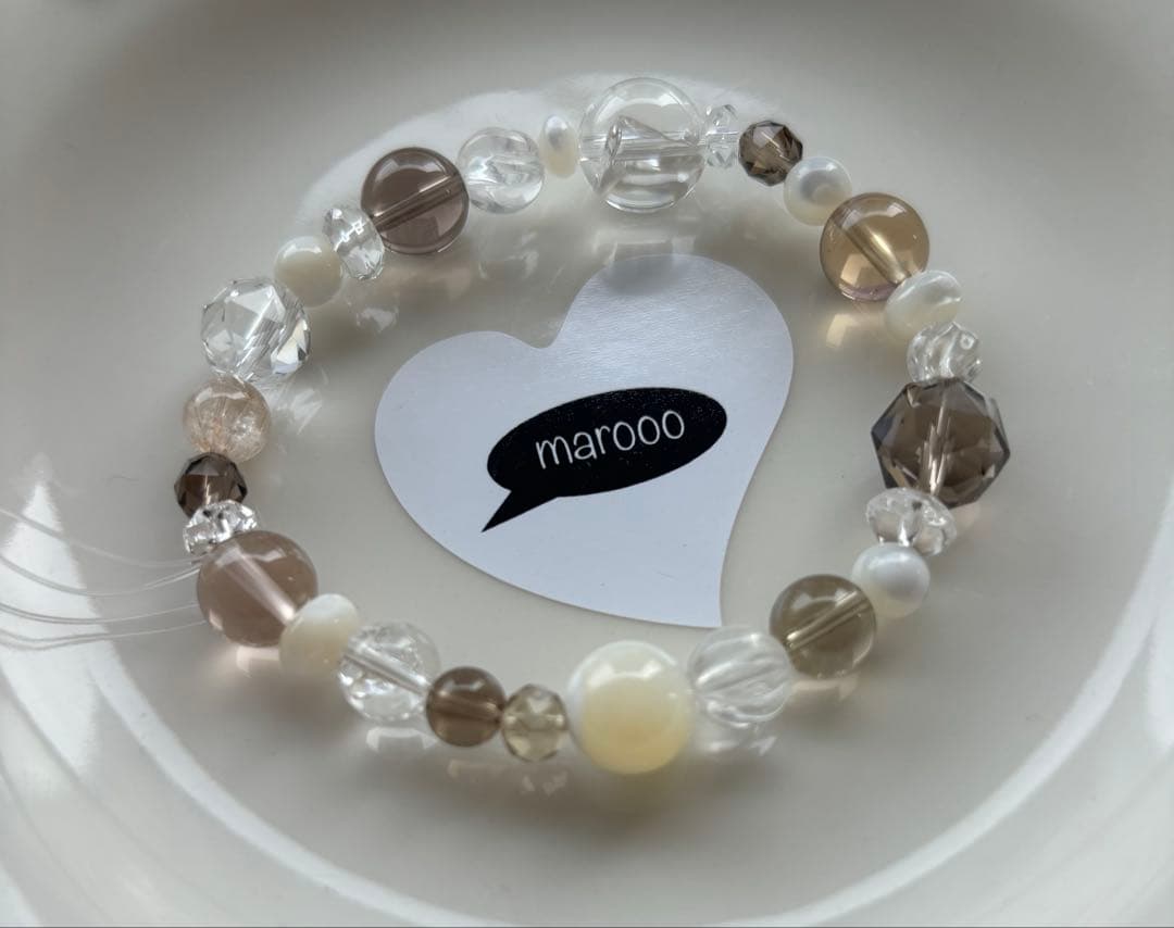 タロ画面天然石ブレスレット