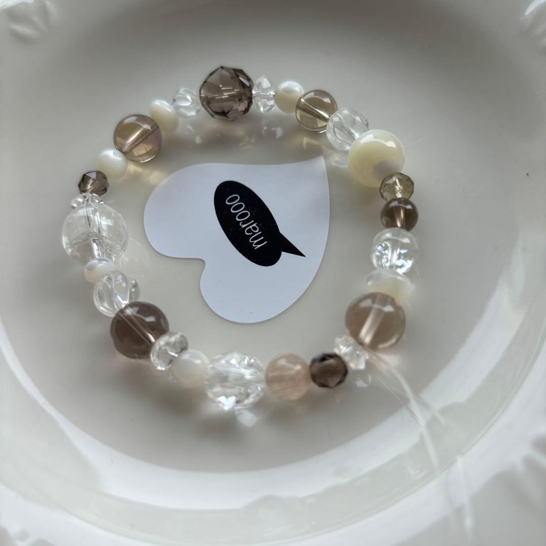 タロ画面天然石ブレスレット