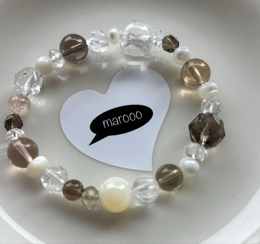 タロ画面天然石ブレスレット