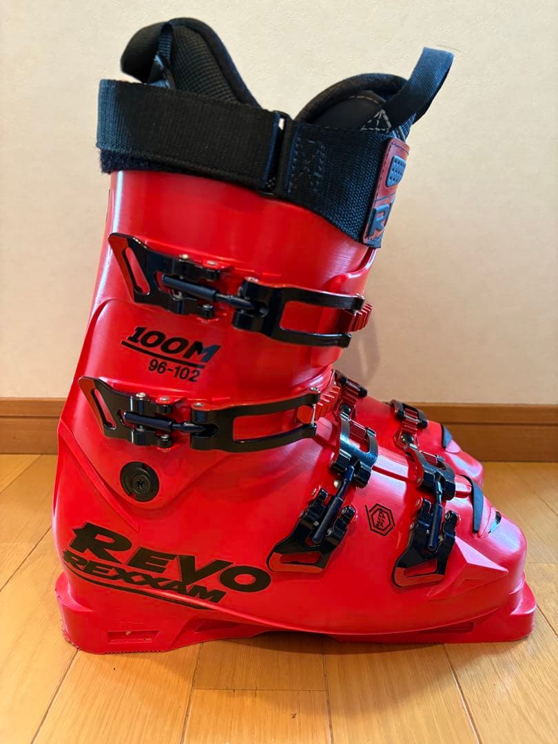 スキー 2023-24 REXXAM REVO 100M 27.5cm