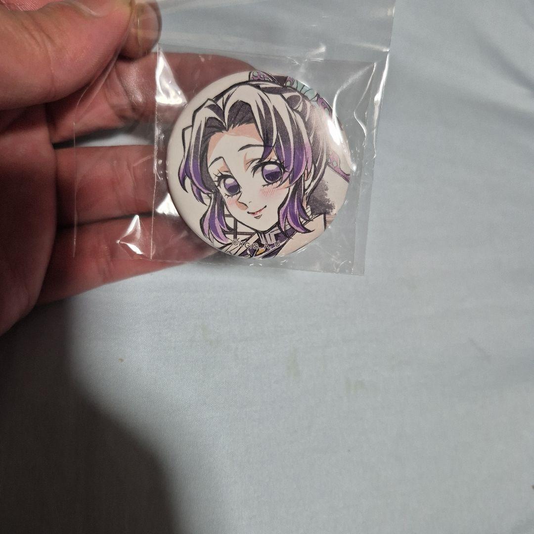 限定品⚠️１点物⚠️鬼滅の刃キャラクターイラスト 缶バッジ 2個セット