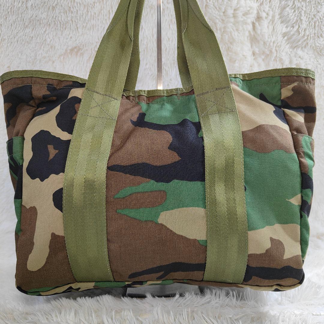 未使用級　BRIEFING ブリーフィング トートバッグ カモフラージュ　ゴルフ