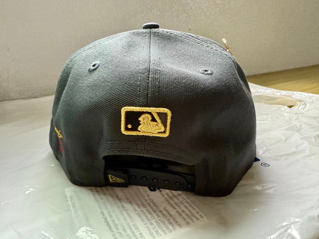 ドジャース　2025 ワールドシリーズ　優勝キャップ 大谷翔平サイン刺繍付き