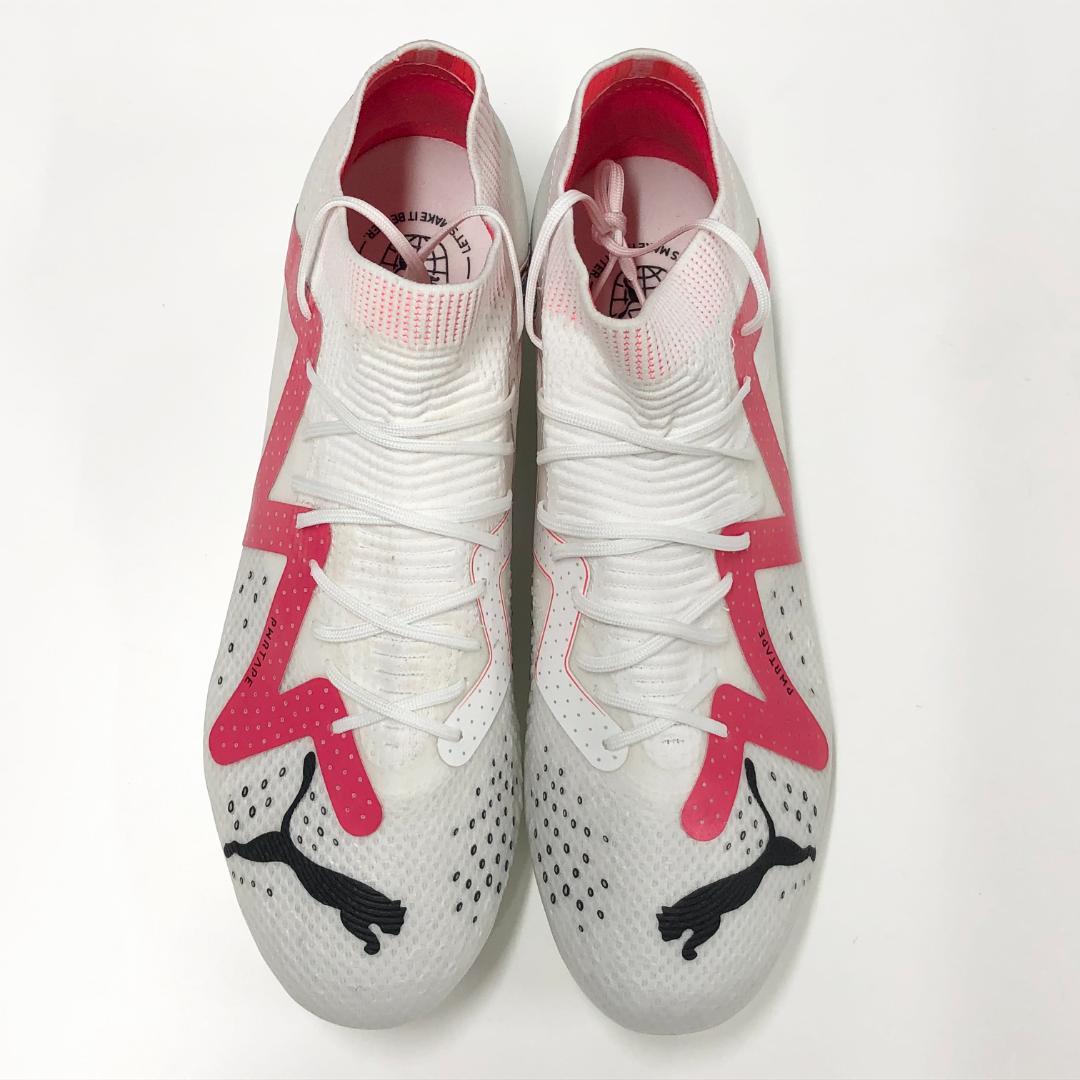 ○★新品未使用　PUMA　フューチャープロ HG/AG　ホワイト　27.5cm