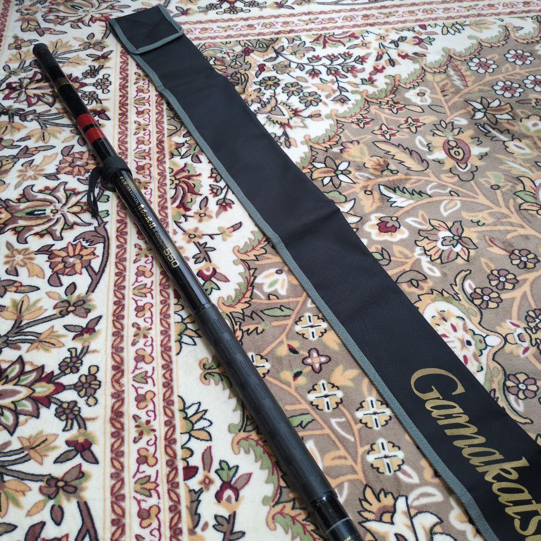 がまかつ がま磯 マルチフレックス たもの柄 2 振出450-550 - メルカリ