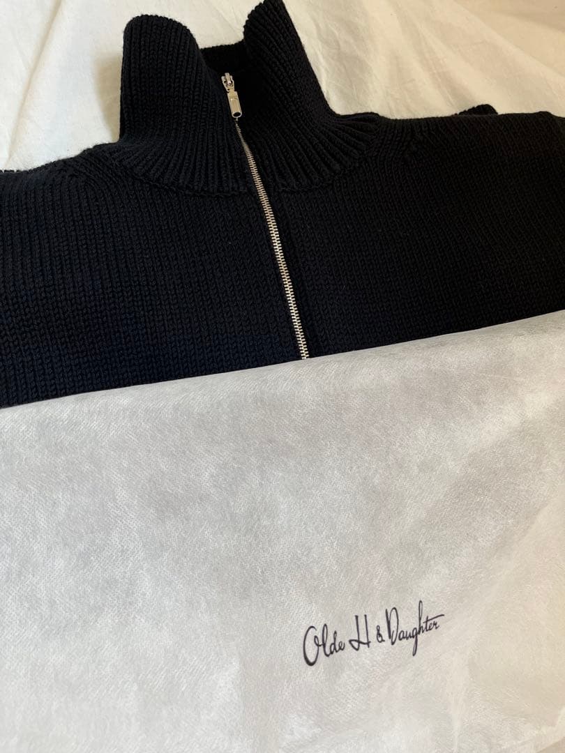 新品】OldeH&Daughter／ドーター ドライバーズニットジャケット - メルカリ