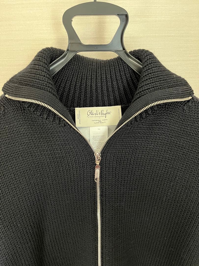 新品】OldeH&Daughter／ドーター ドライバーズニットジャケット - メルカリ