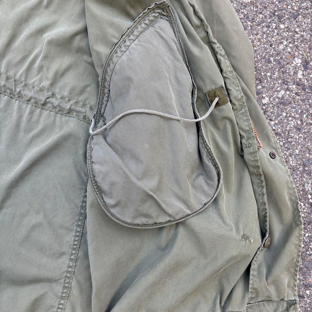 70s m-65モッズコートU.S.ARMY フィッシュテールパーカ 米軍実物