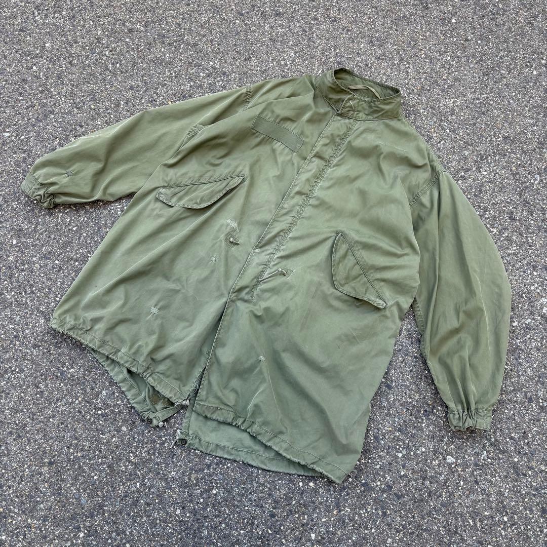 70s m-65モッズコートU.S.ARMY フィッシュテールパーカ 米軍実物