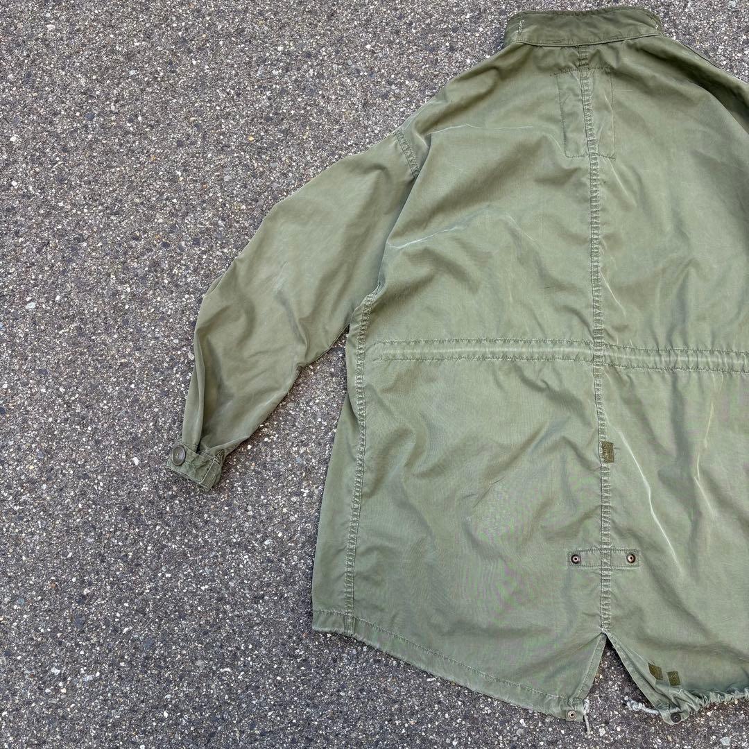 70s m-65モッズコートU.S.ARMY フィッシュテールパーカ 米軍実物