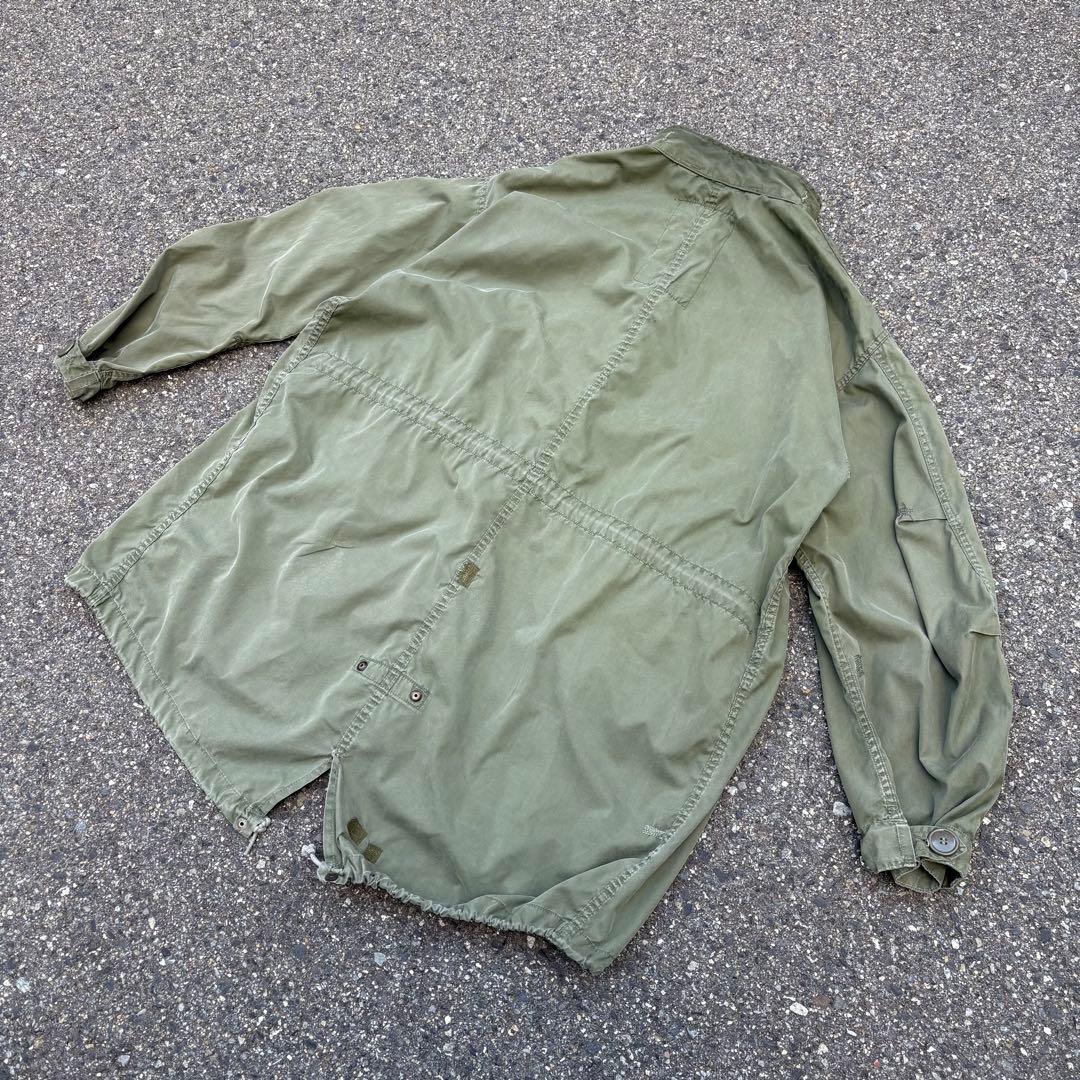 70s m-65モッズコートU.S.ARMY フィッシュテールパーカ 米軍実物
