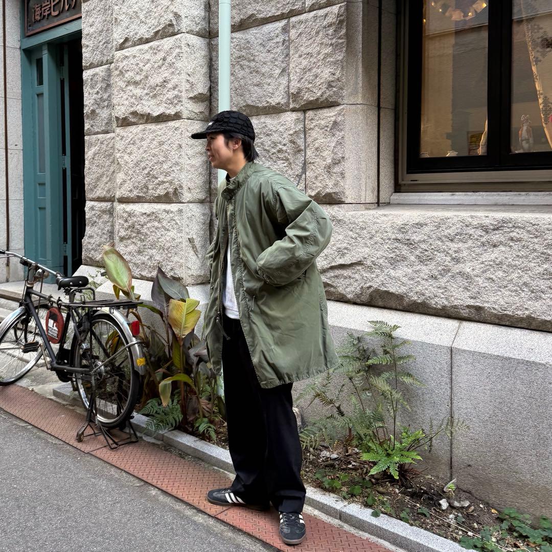 70s m-65モッズコートU.S.ARMY フィッシュテールパーカ 米軍実物