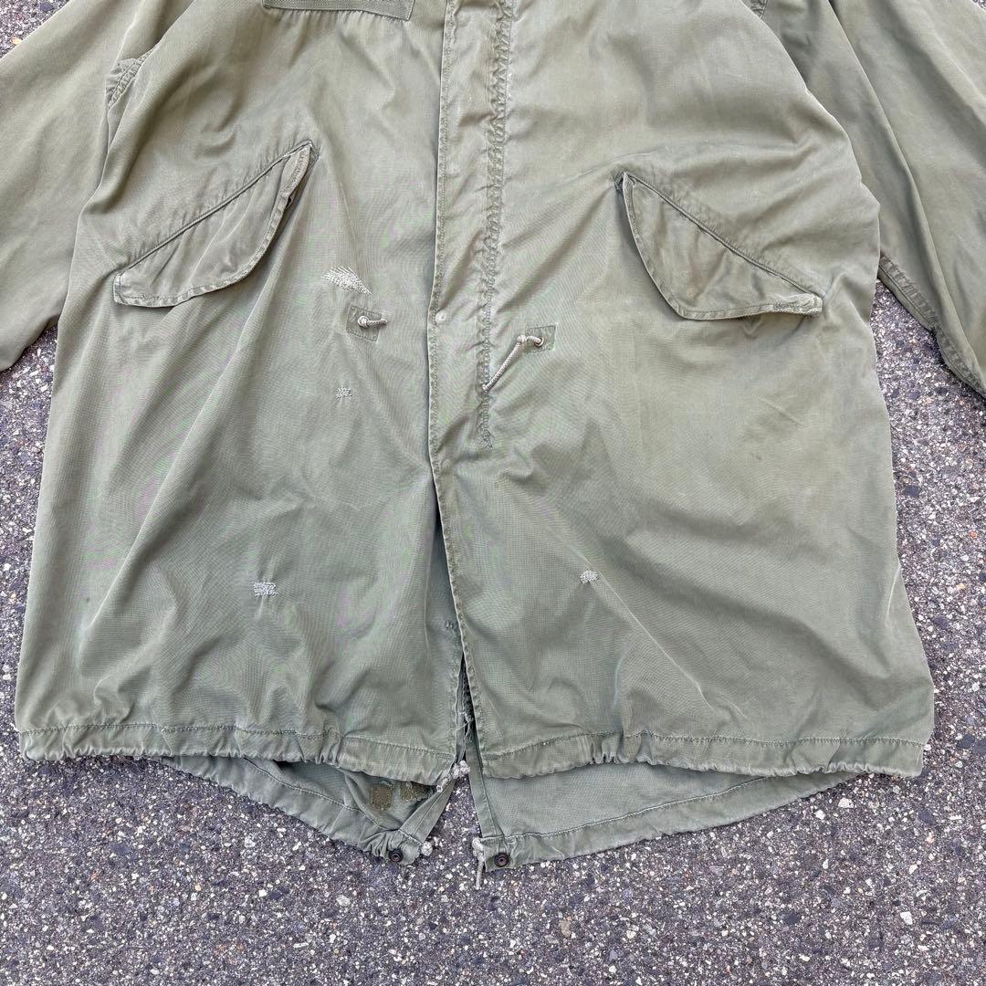 70s m-65モッズコートU.S.ARMY フィッシュテールパーカ 米軍実物