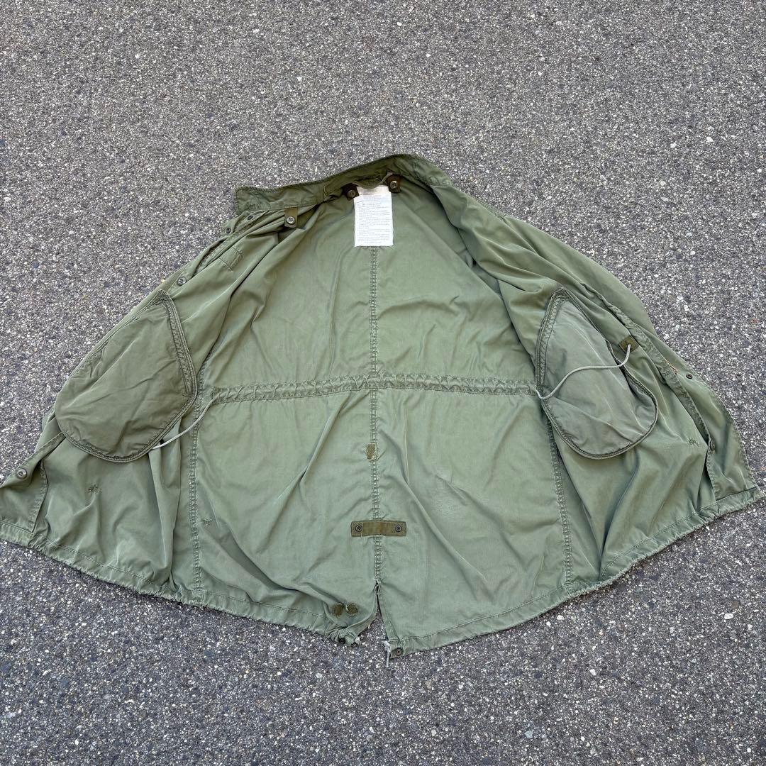 70s m-65モッズコートU.S.ARMY フィッシュテールパーカ 米軍実物