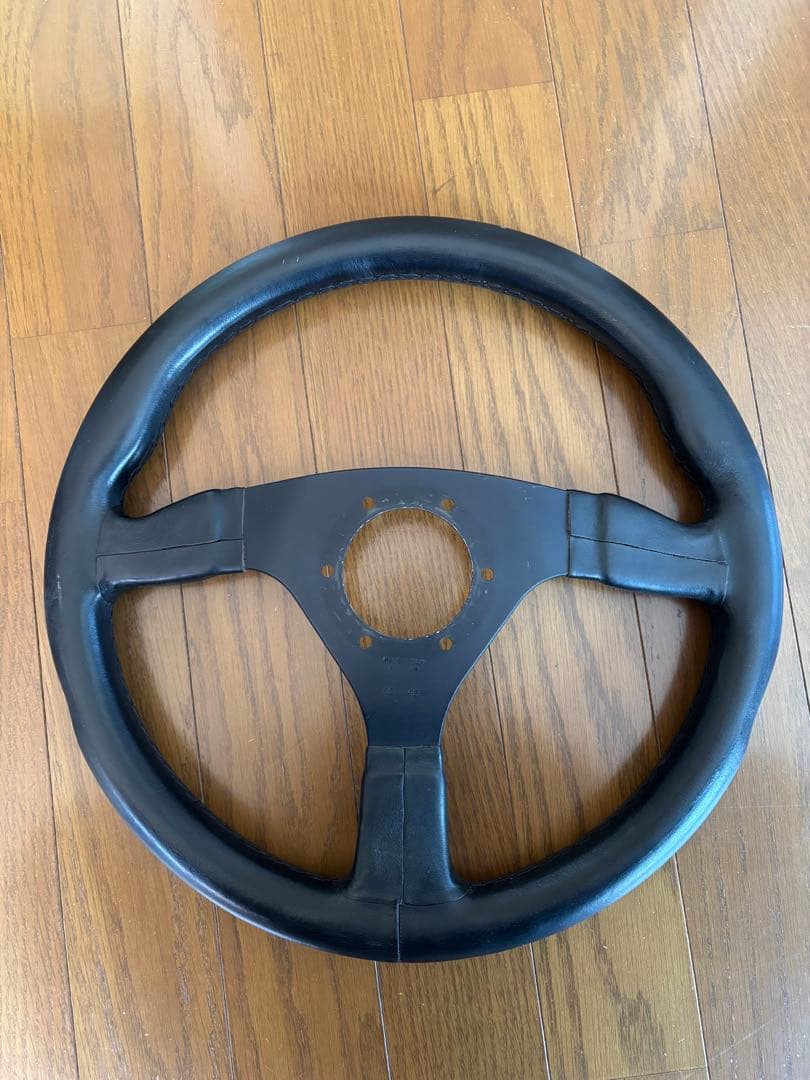 希少 SELM ステアリング 33パイ ITALY製 旧車 小径 小径ハンドル33パイ