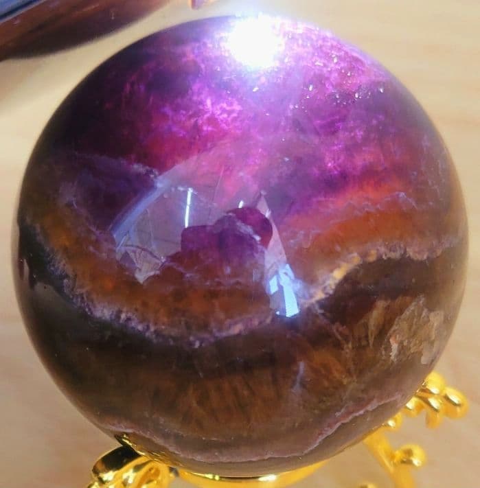 激レア！！極上！水晶界の王者！！オーラライト23 スフィア50㎜超え