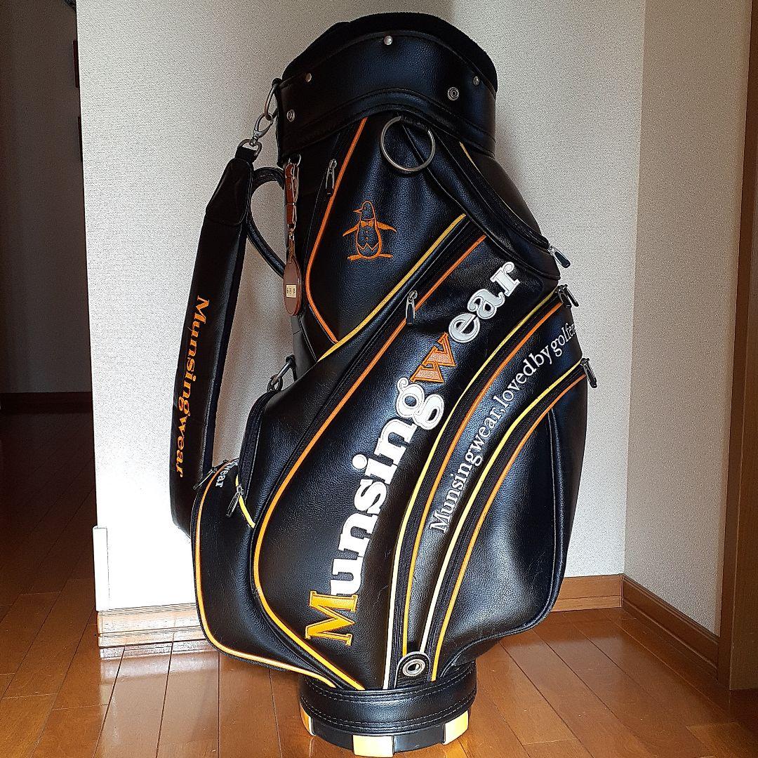 Munsingwear 　キャディバッグ