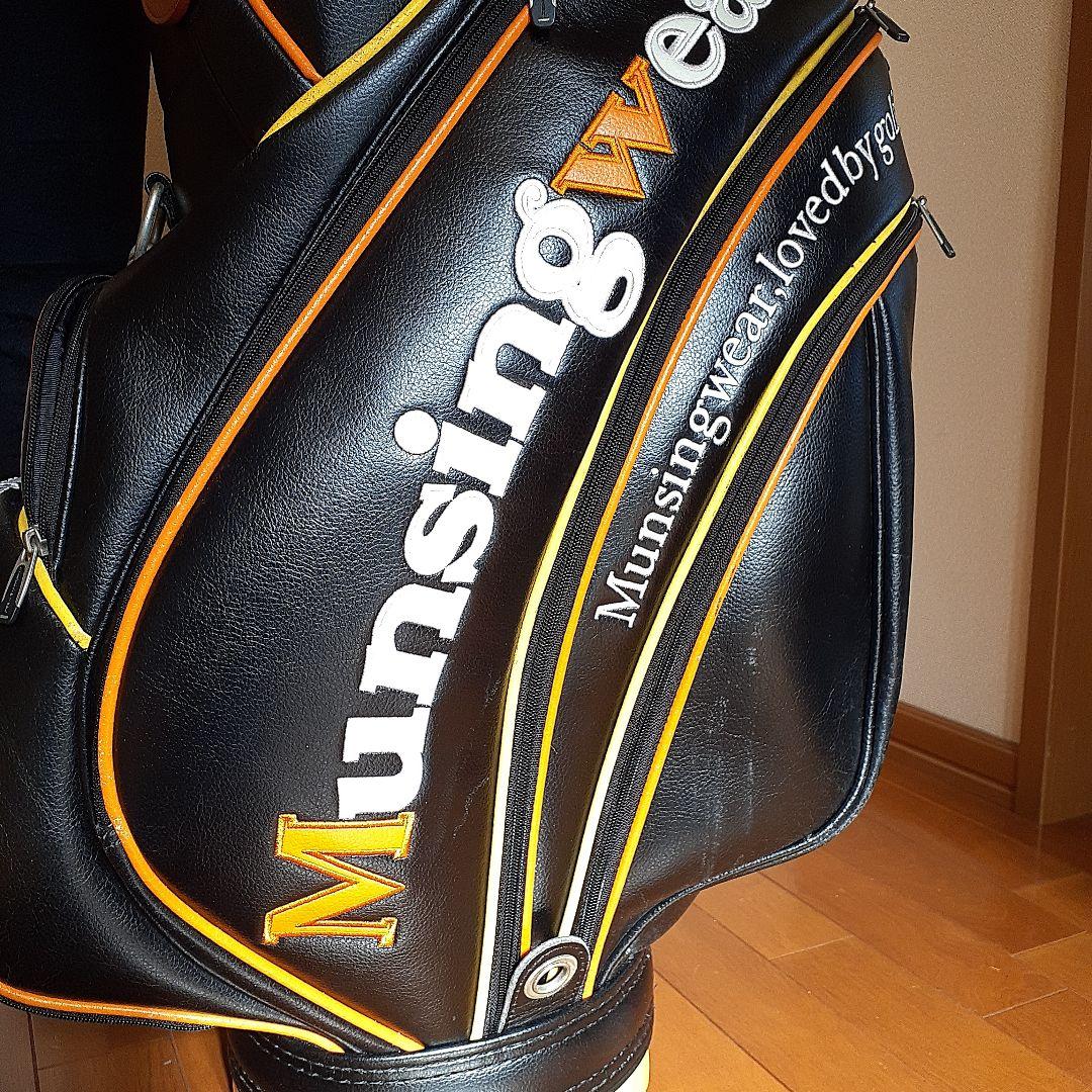 Munsingwear 　キャディバッグ