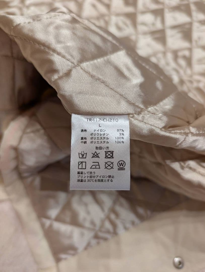 ☆美品☆TNRCN　DOUBLEPUSH　JACKET　Lサイズ　男女兼用