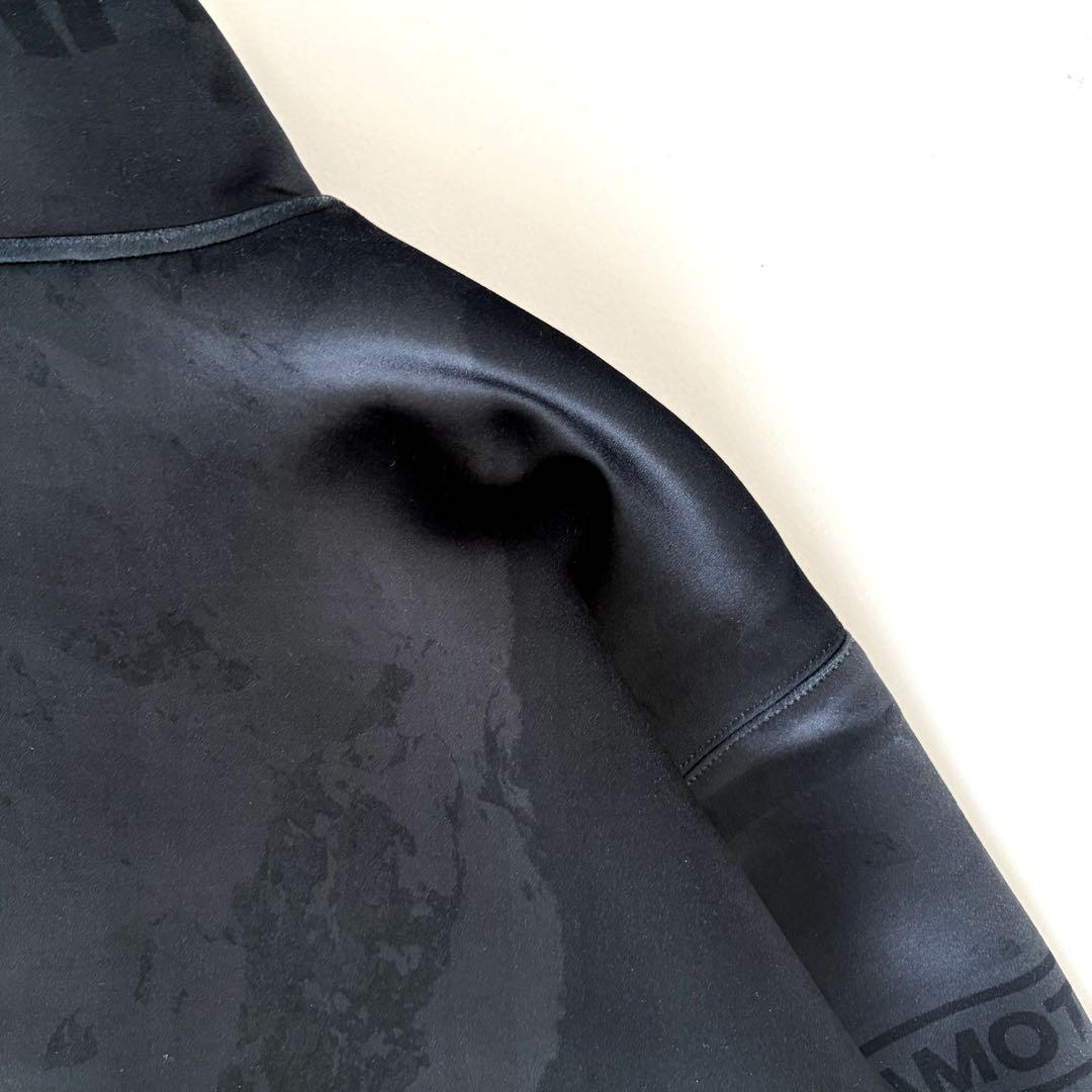 Y-3 VELVET SPACER ZINE ハーフジップ グラフィック